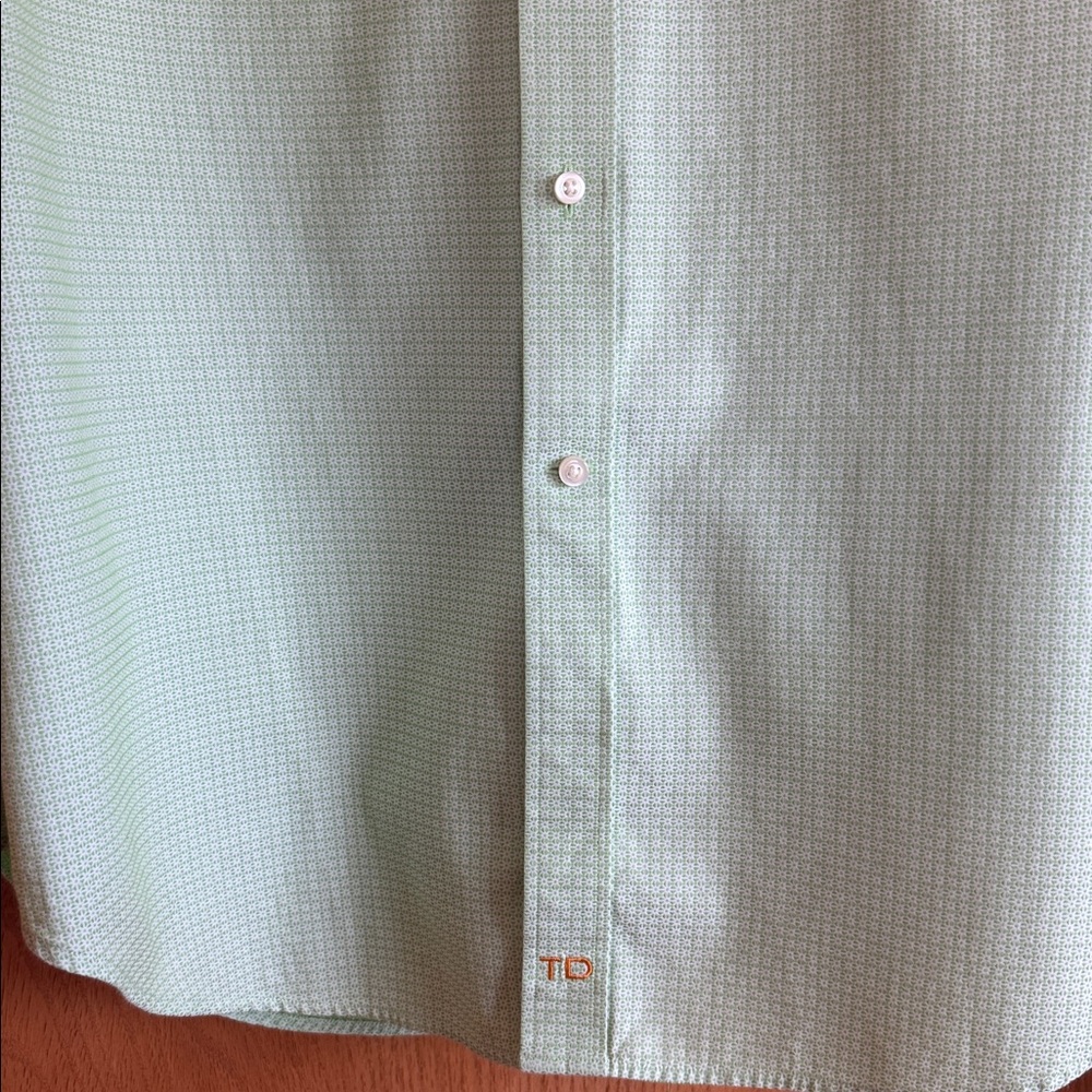 Men's Thomas Dean Shirt Like New - Picture 6 of 9